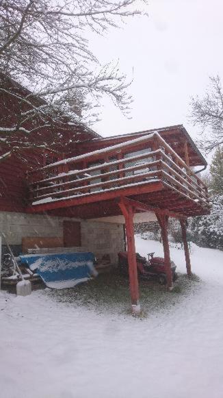 Chata S Bazenem Bozkov Bozkovska Luaran gambar